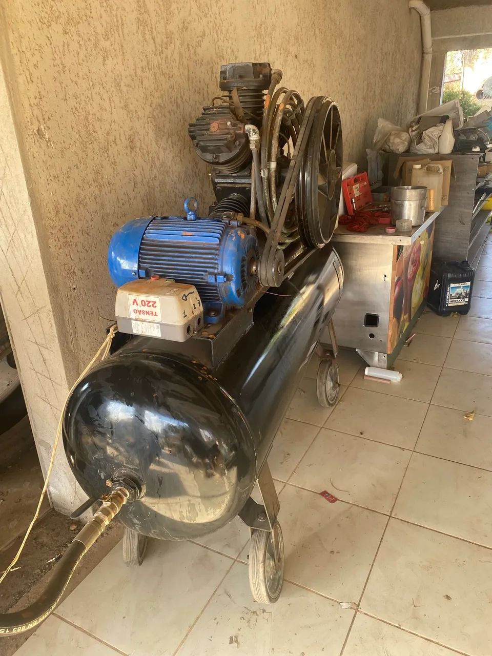 Compressor 60 pés - Foto 4