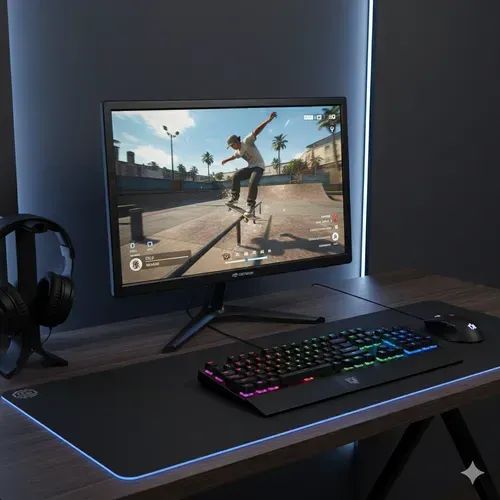 Monitor 19' C3Tech Tela IPS / VESA / HDMI Novo na caixa - Foto 3