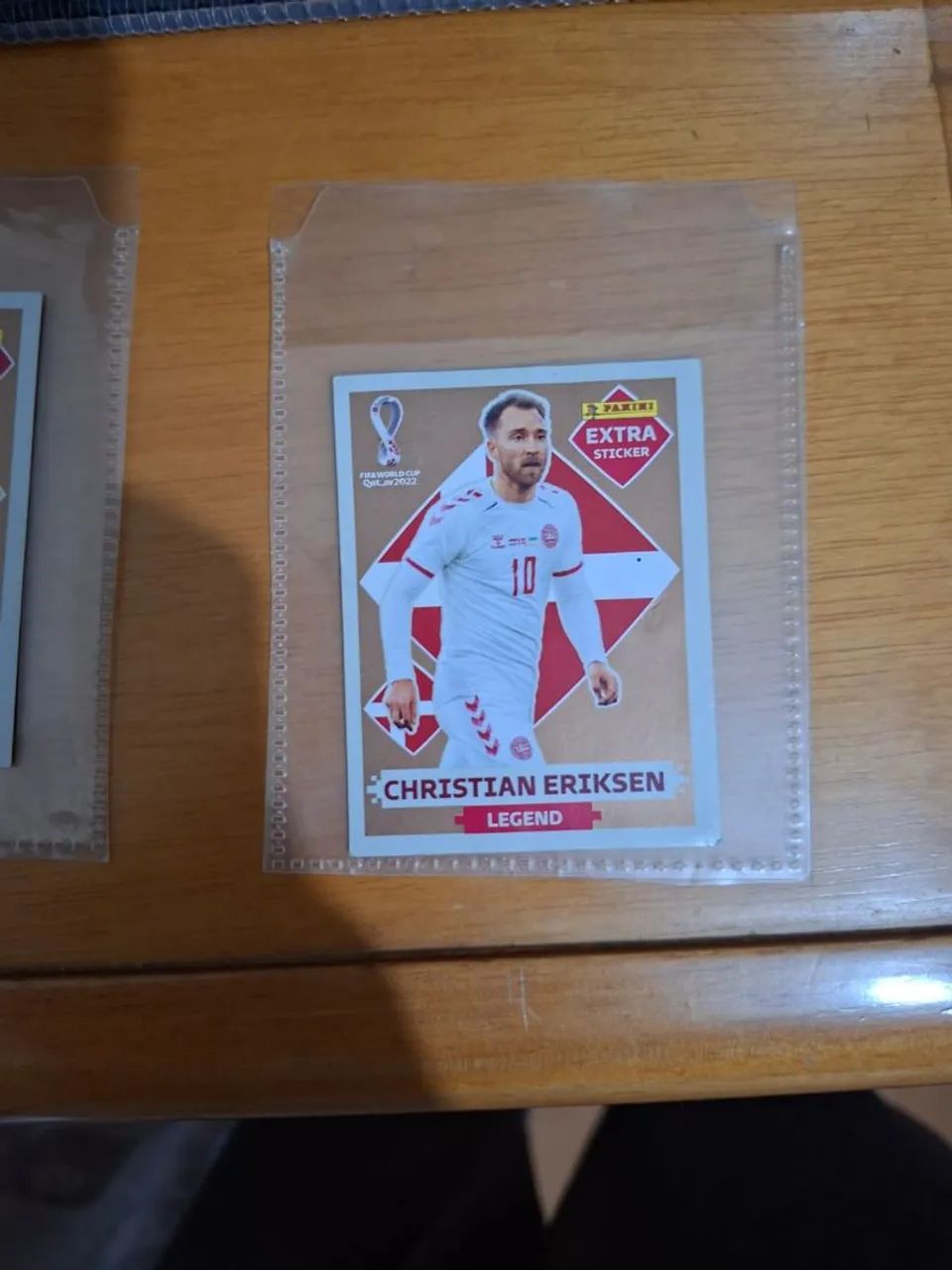Lote 3 Figurinhas Extra Stickers Panini Copa 2022  - Foto 2