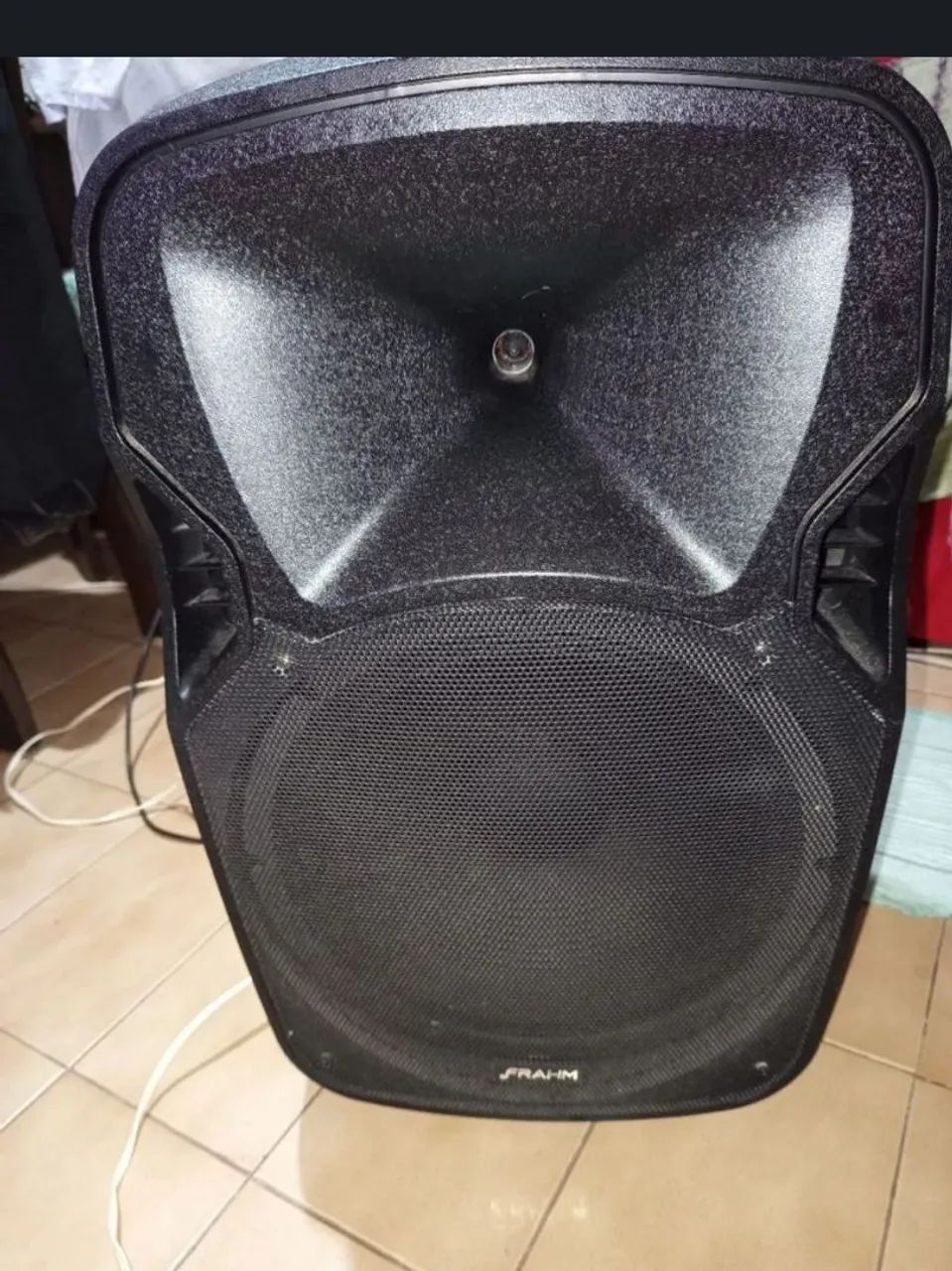 Caixa de Som Ativa FRAHM  15 Polegadas 600W - Foto 3