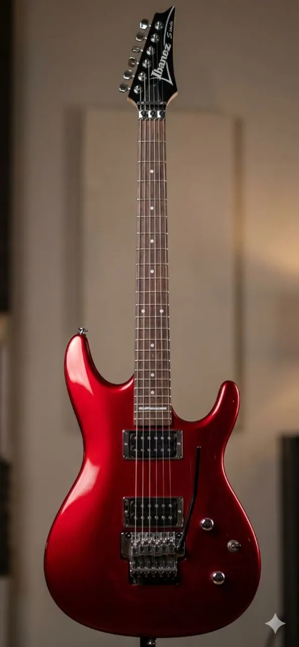 guitarra ibanez joe satriani