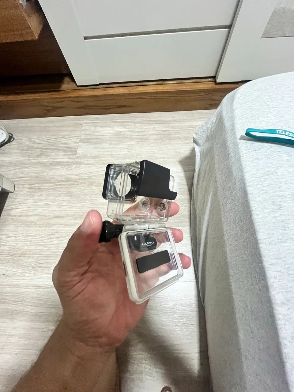Kit GoPro Hero 3 + Cartão 128GB + Dome + Acessórios Mergulho - Completo e Pronto! - Foto 6