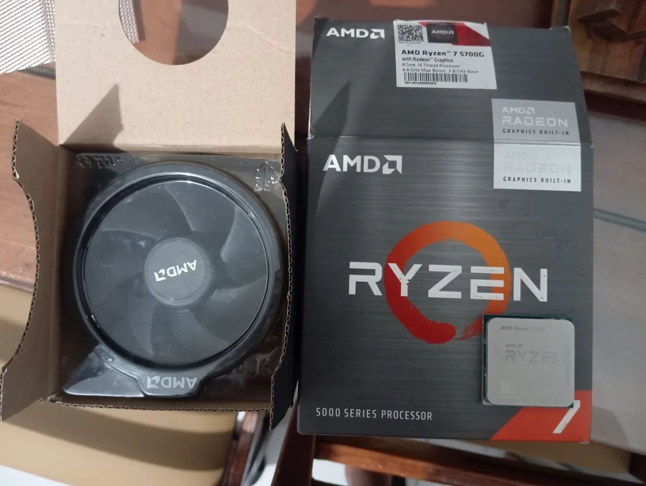 Processador ryzen 5 5500