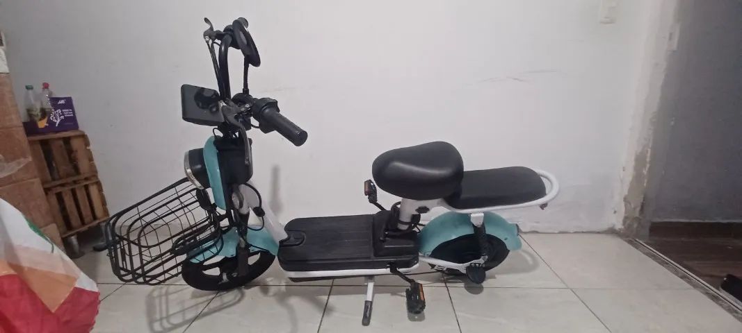 Scooter Elétrica Linda ? Econômica + Confortável  - Foto 3