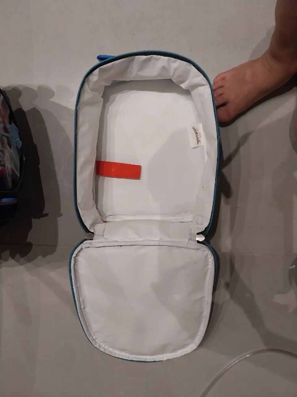 Mochila e Lancheira Bagaggio do Spidey - Foto 2