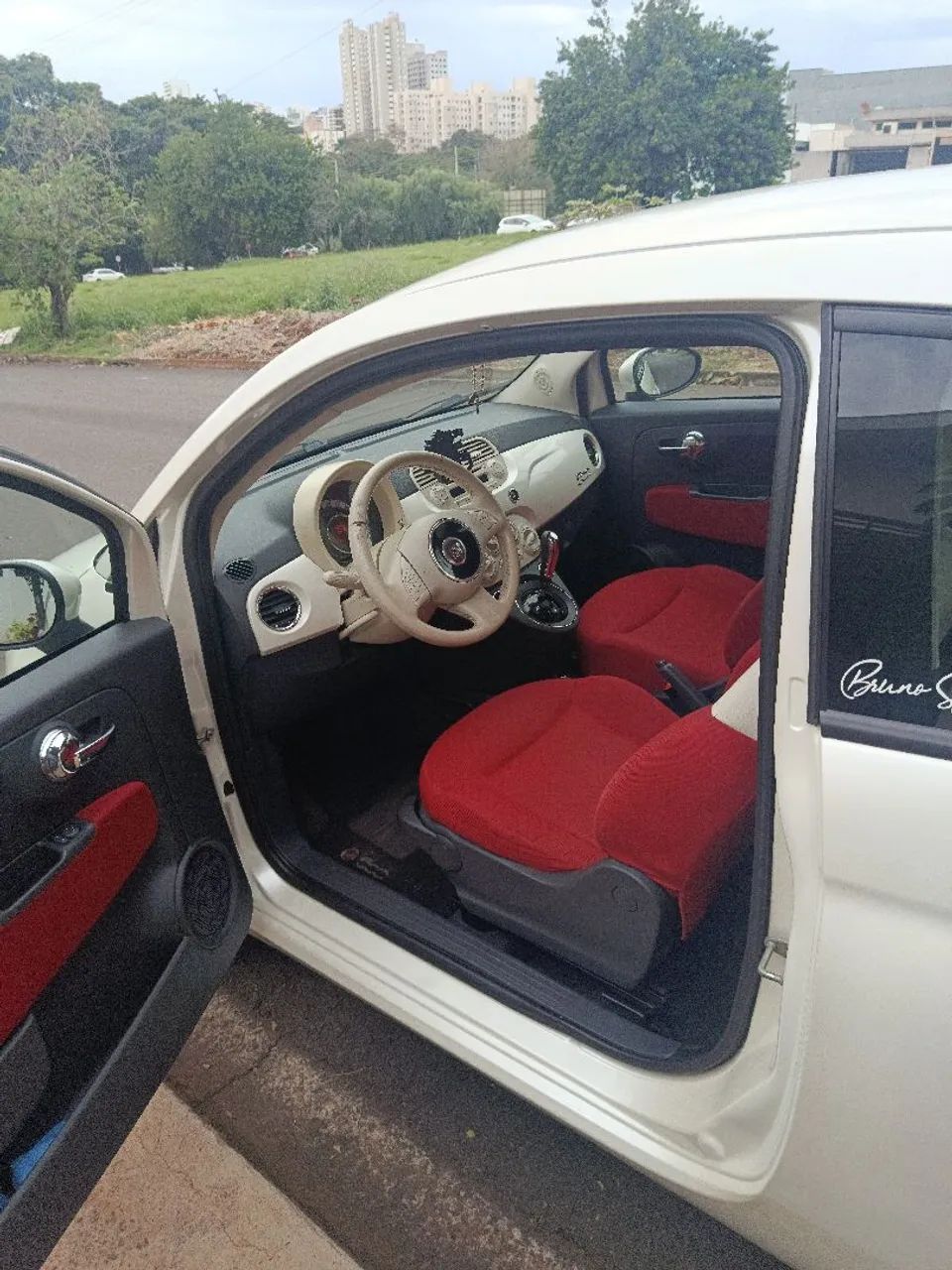 Fiat 500 Cult 1.4 Flex 8V EVO Dualogic 2012