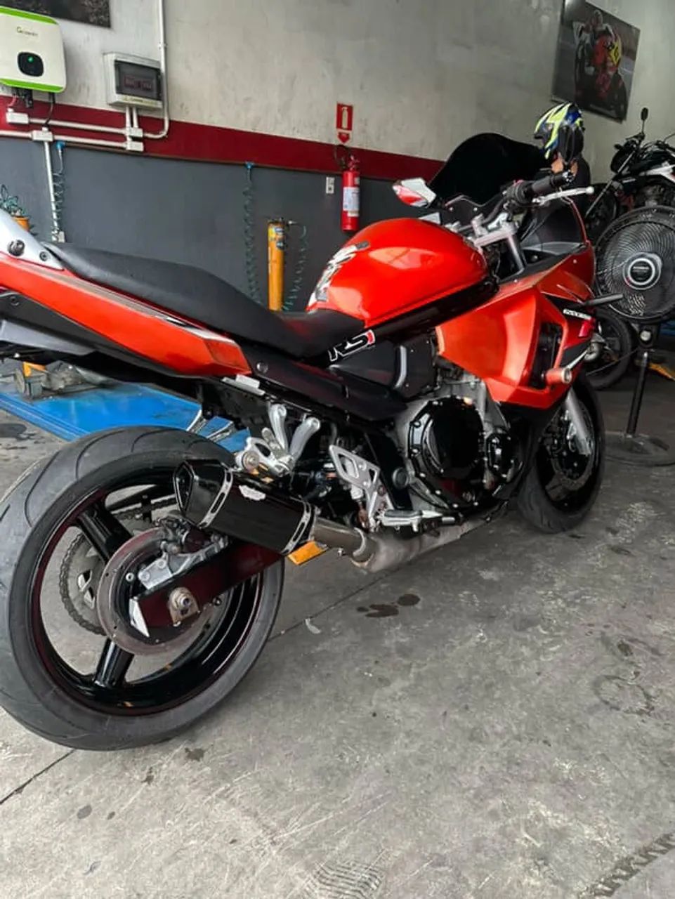 Gsx650f - Foto 5