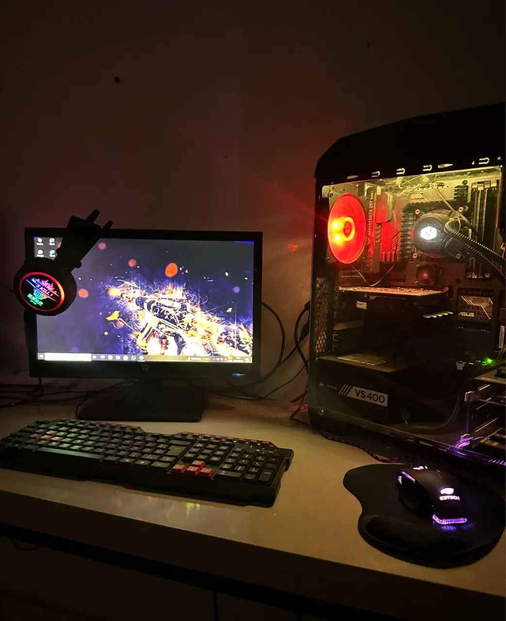 Vendo PC Gamer/Estudo