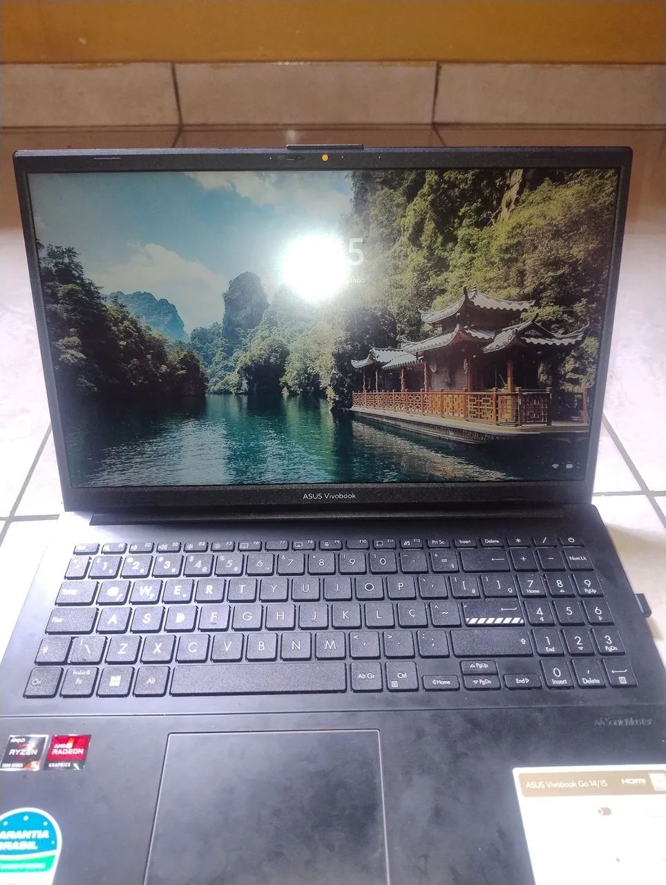 Asus vivo book go 15