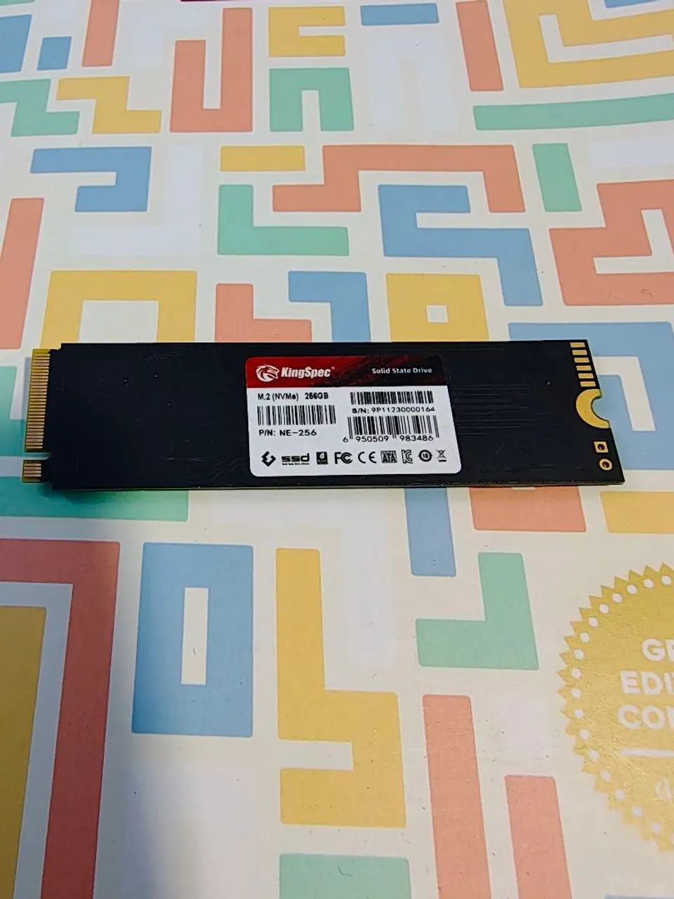 Nvme 250gb Kingspec - Foto 2