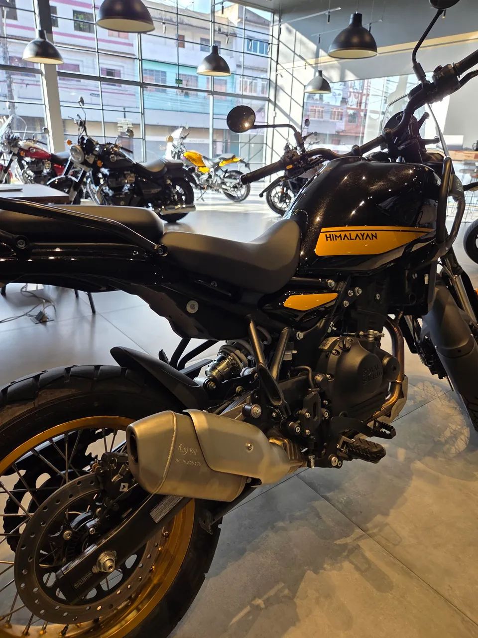 NR - *Himalayan 450cc -  - Foto 3