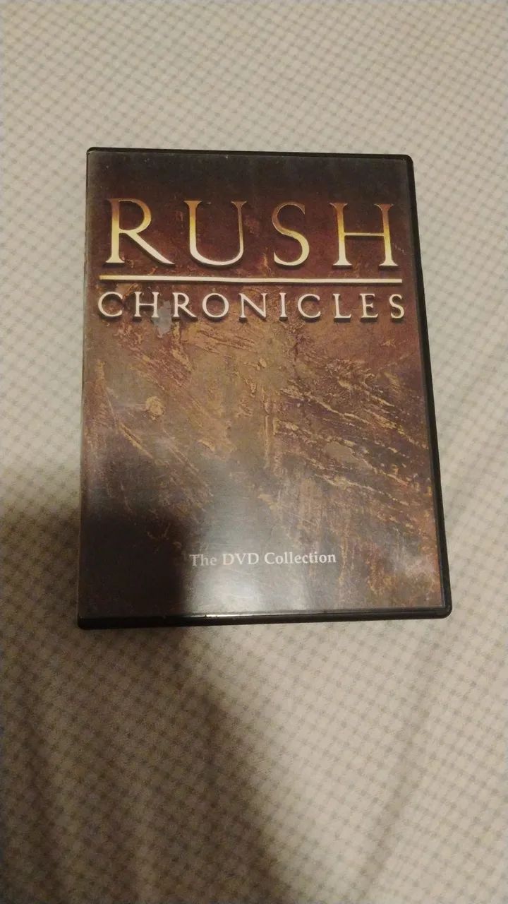 DVD - Rush - Chronicles The DVD Collection 