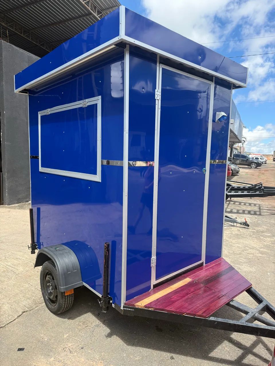 Trailer food truck  - Foto 2