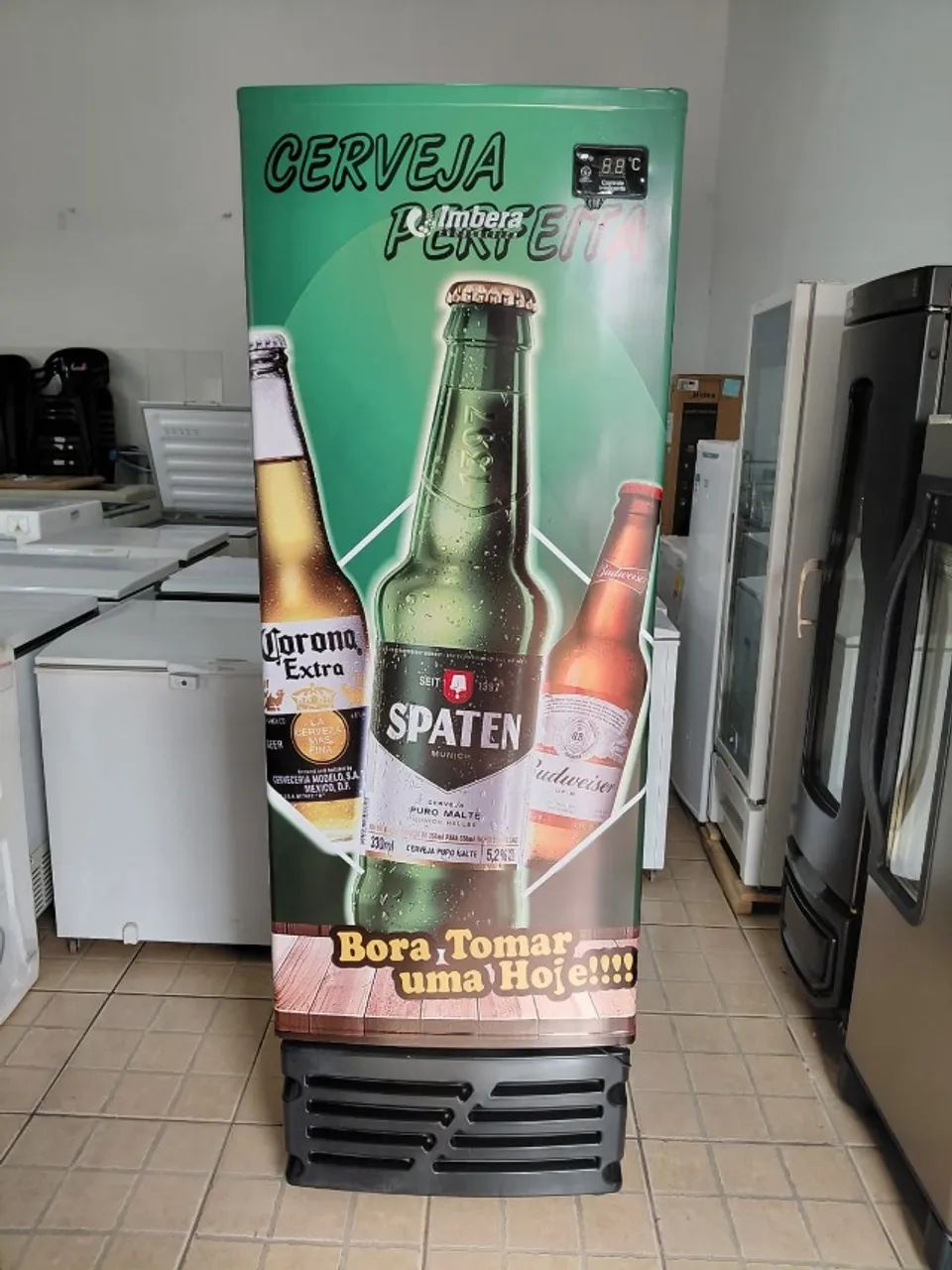 Cervejeira Imbera seminova 450 litros