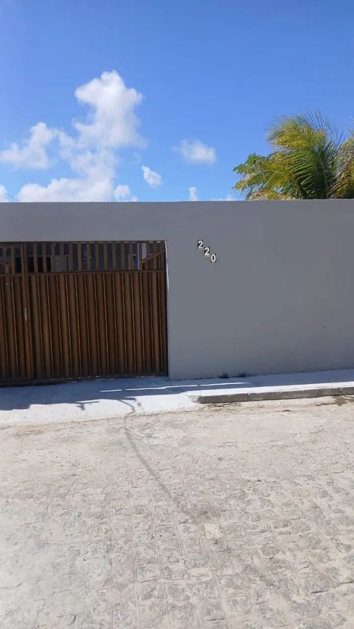 Alugo casa temporada na atalaia nova