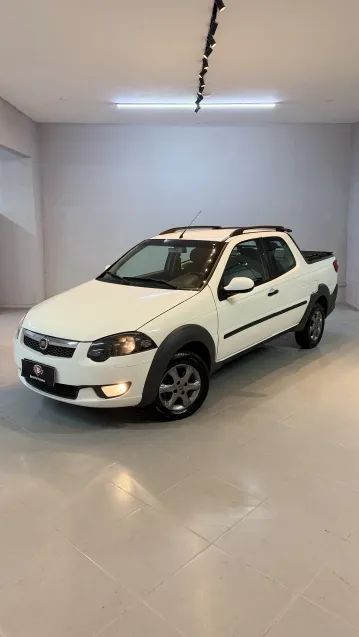 Fiat Strada Trekking 1.6 16V Locker Flex CD 2016 - Foto 3