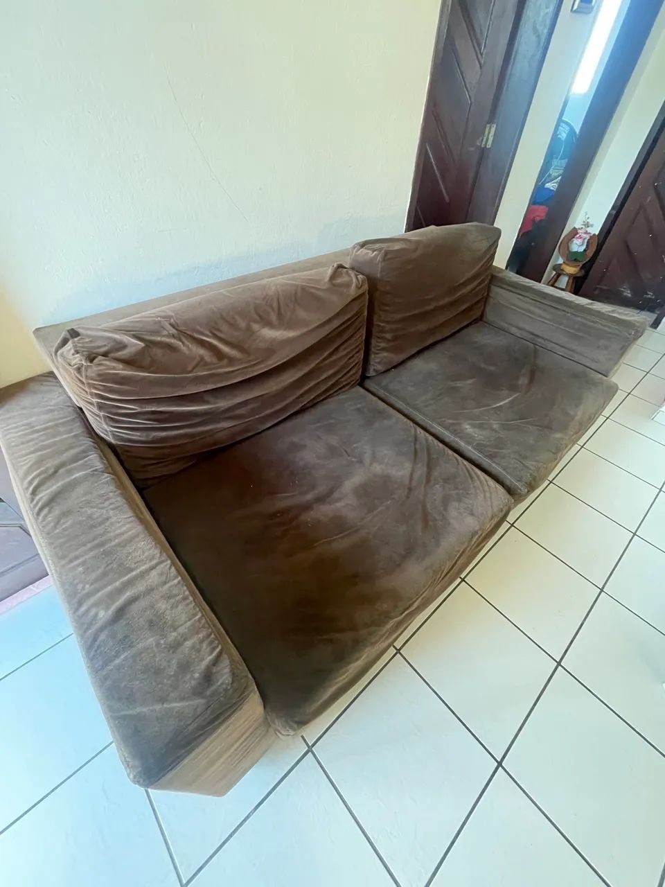 Sofa 2 lugares largo  - Foto 2