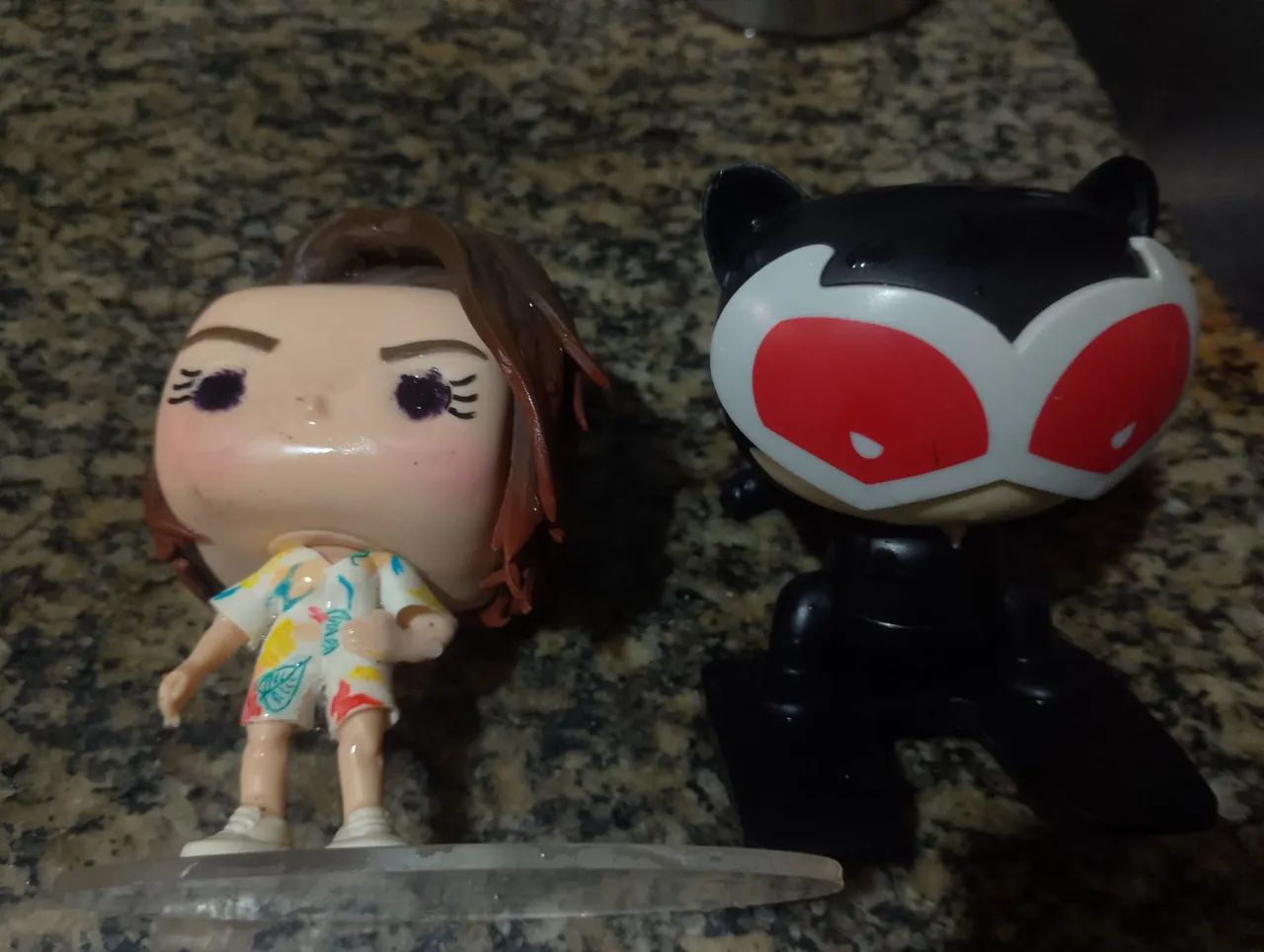Funko pop, mulher gato( bonecos)