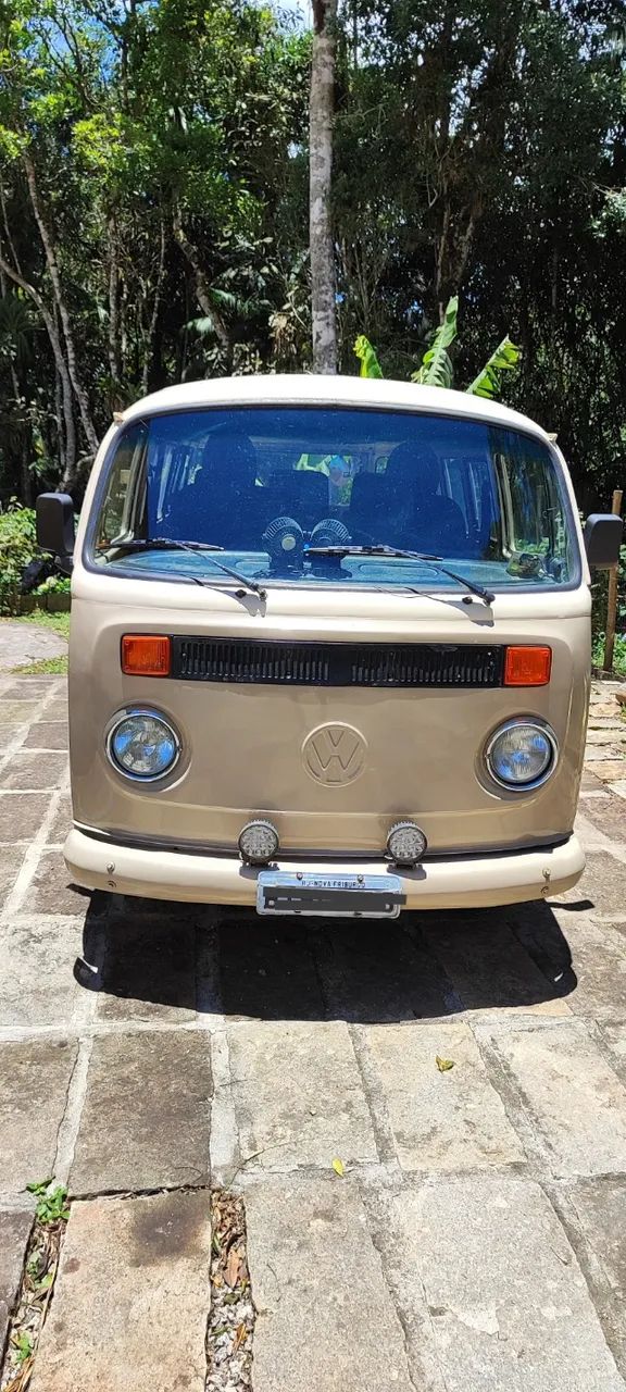 Volkswagen Kombi Standard/ Luxo/ Serie Prata 1976