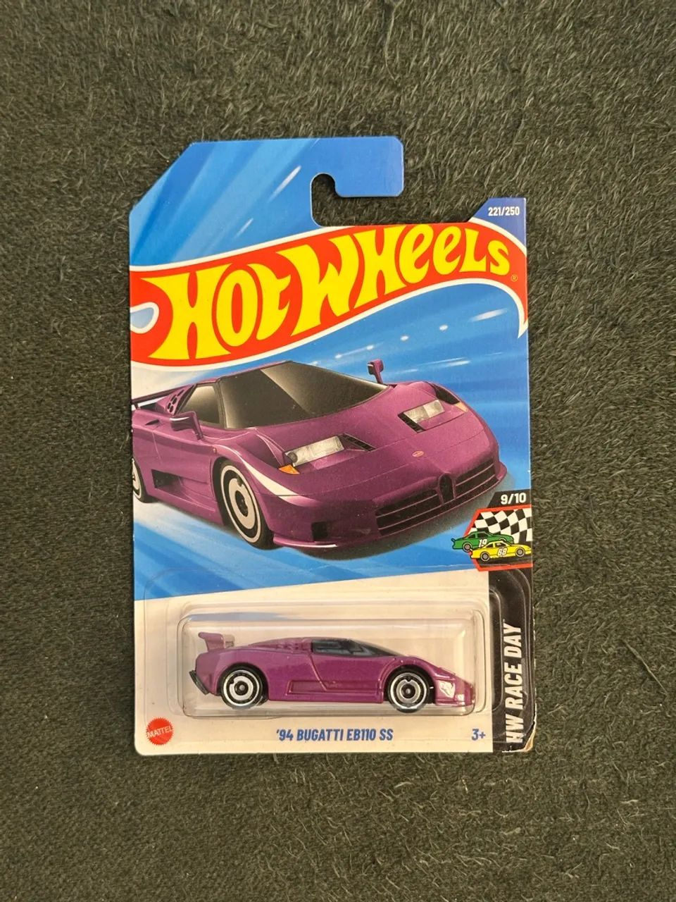 Bugatti EB110 SS Hotwheels - Brinquedos e Jogos - Mooca, São Paulo