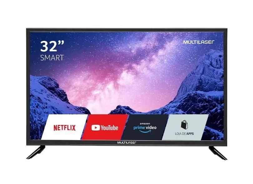 TV 32 POLEGADAS SMART MULTILESA - Foto 2