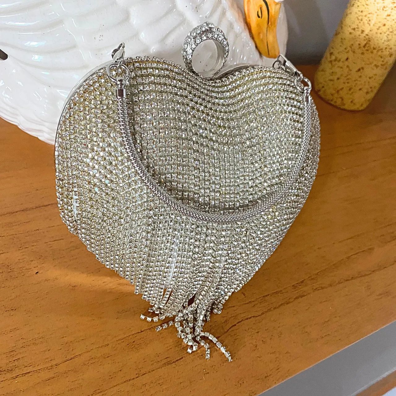 Bolsa de coração  - Foto 2