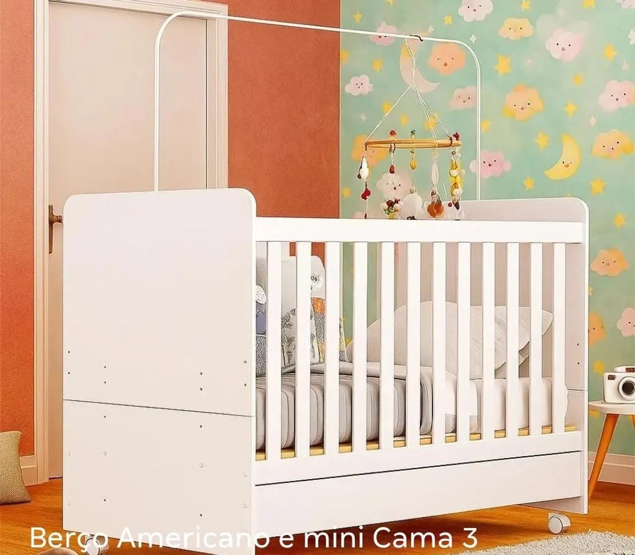 Berço infantil 