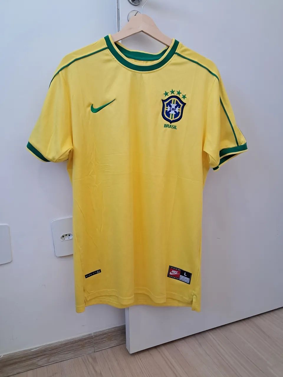 Camisa Seleção Brasileira 98 - G