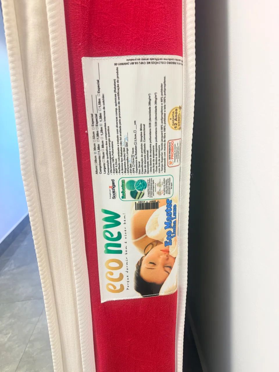 Colchão de casal com massageador - Foto 3