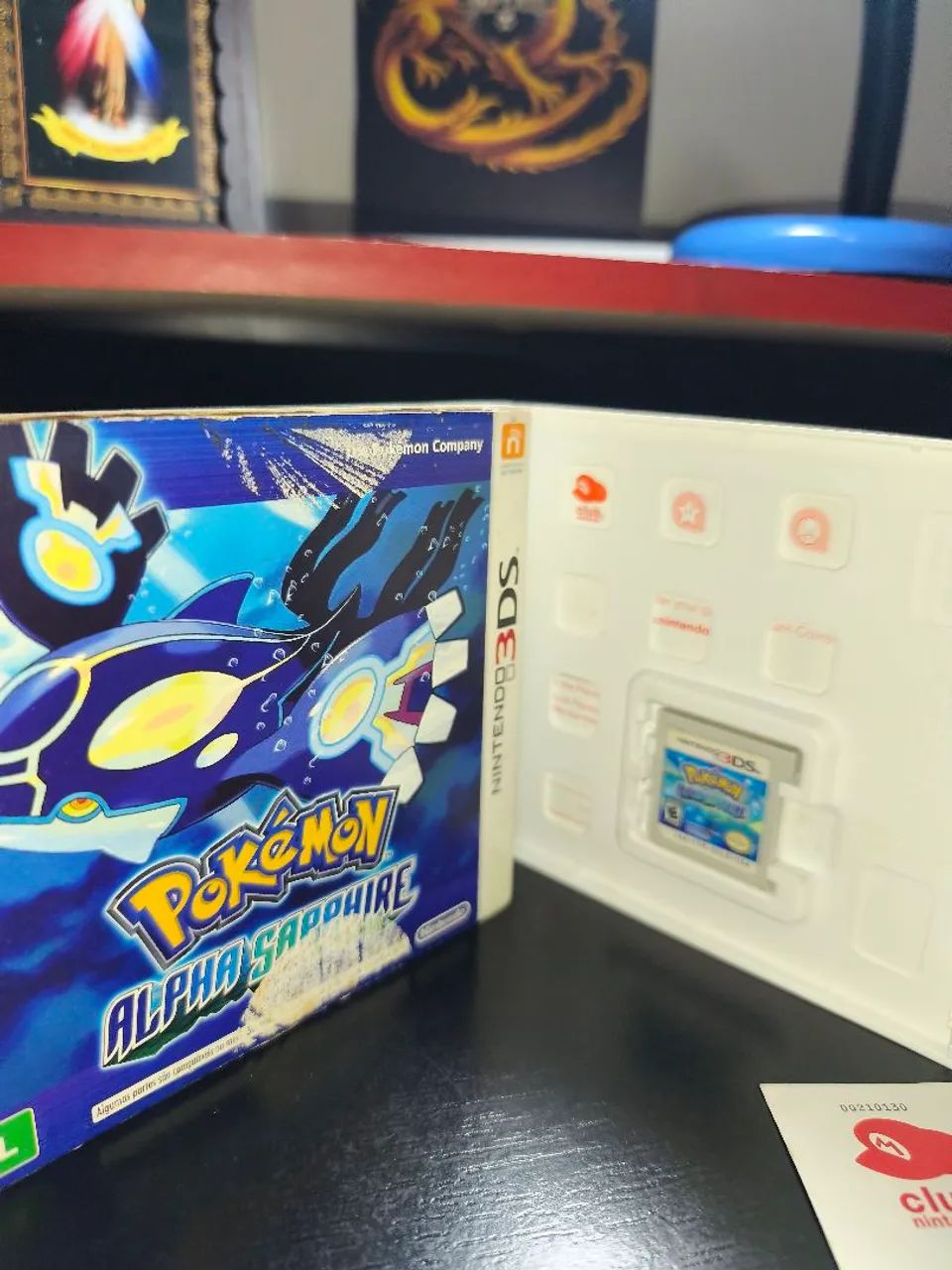 Nintendo 2DS Completo + 3 jogos - Foto 3