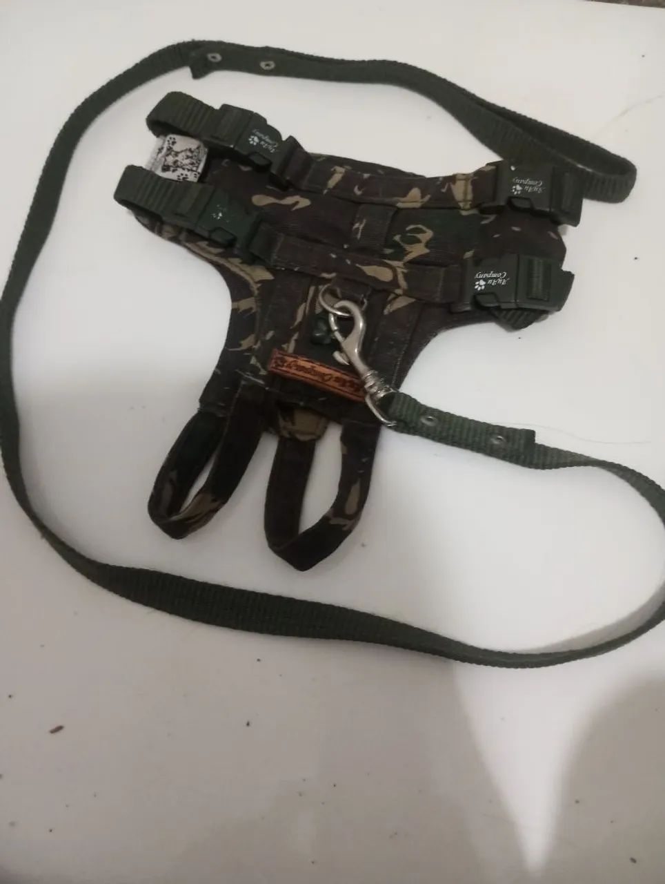Vendo focinheira para pitbull, serve para outros cachorros também. - Foto 2