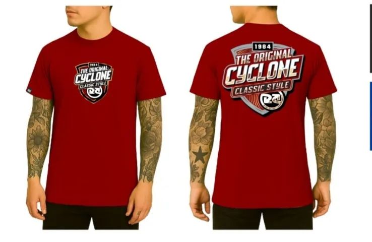 Camisas da Cyclone Exclusivo  - Foto 2