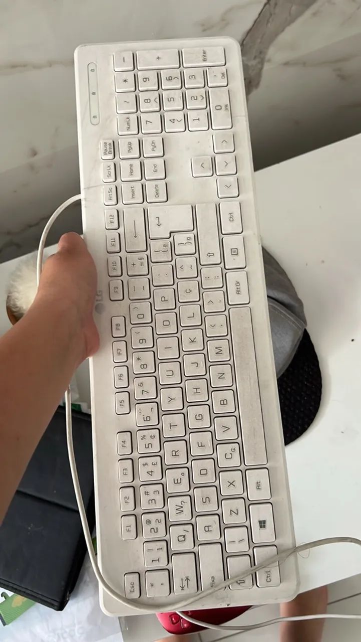 Teclado para trabalho