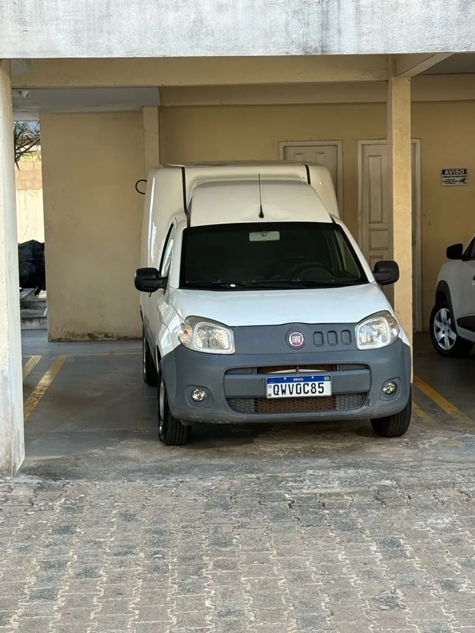 Fiat Fiorino FURGÃO WORK. HARD 1.4 FLEX 8V 2P 2020