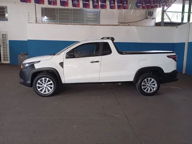 Fiat Strada Endurance 1.3 Flex 8V CS 2024 - Foto 4
