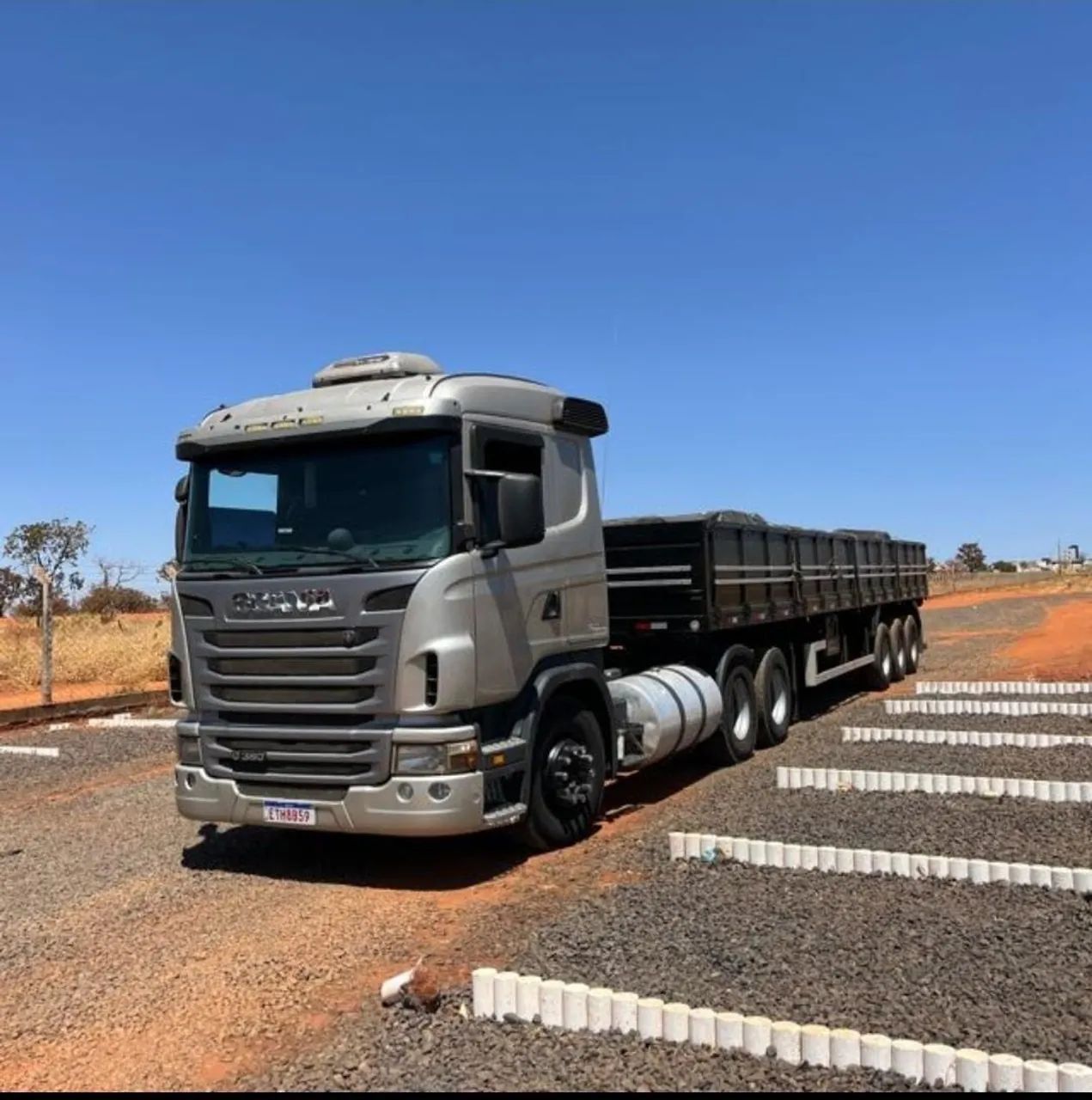 VENDE-SE - SCANIA G380