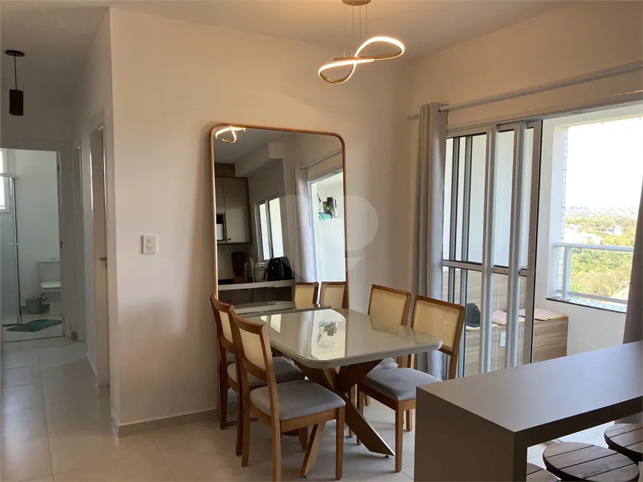 Apartamento mobiliado com 3 quartos no Edifício Concetto Campolim em Sorocaba SP - Foto 2