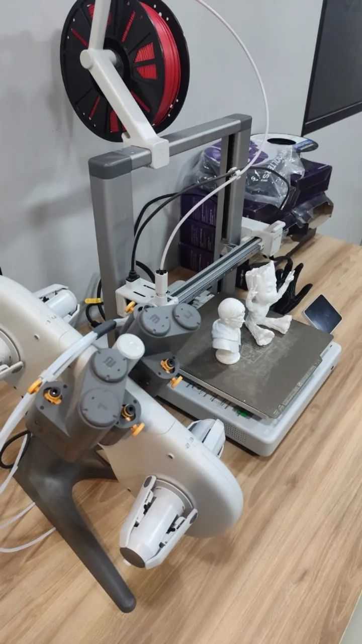 Bambu Lab A1 Combo Ams Lite Impressora 3d - Foto 2
