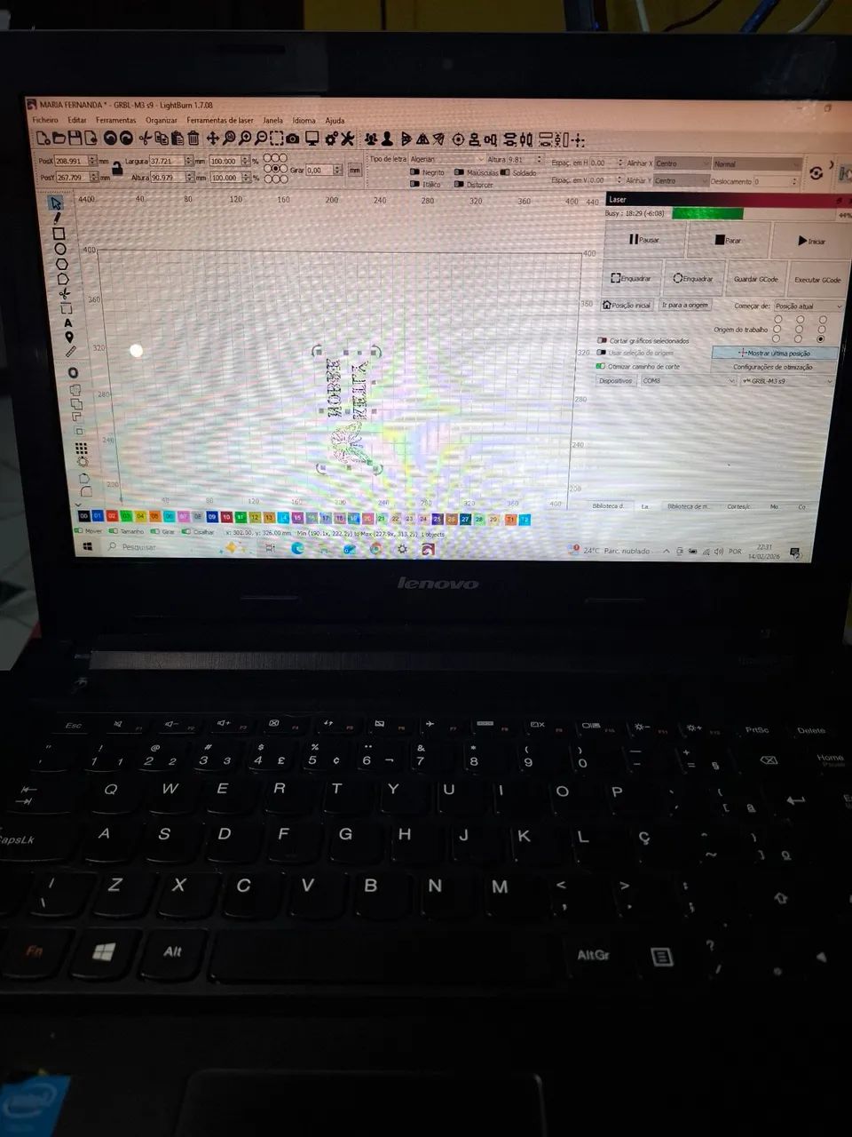 Vendo ou troco notebook Lenovo