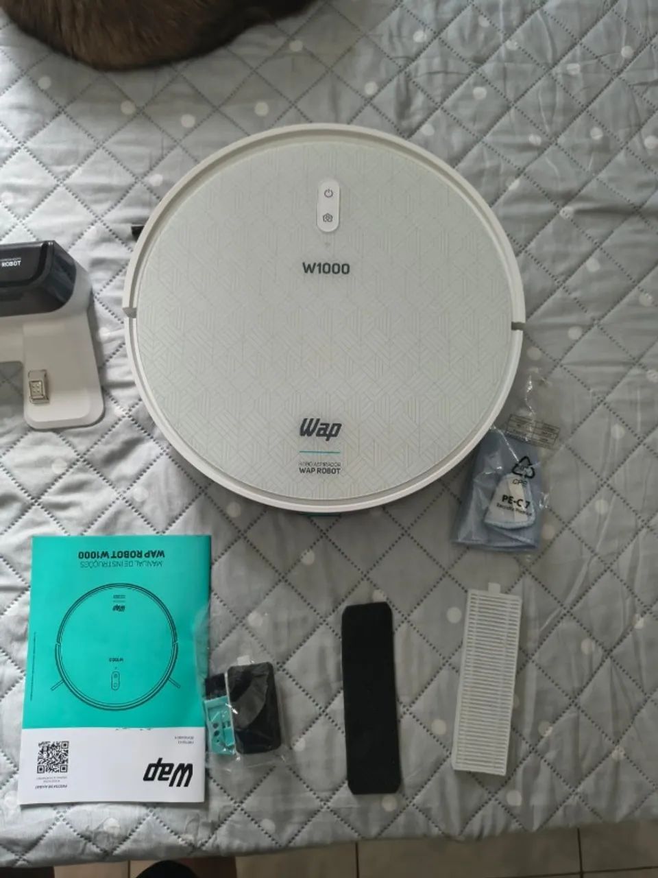 aspirador robo robot w1000 wap - Foto 2