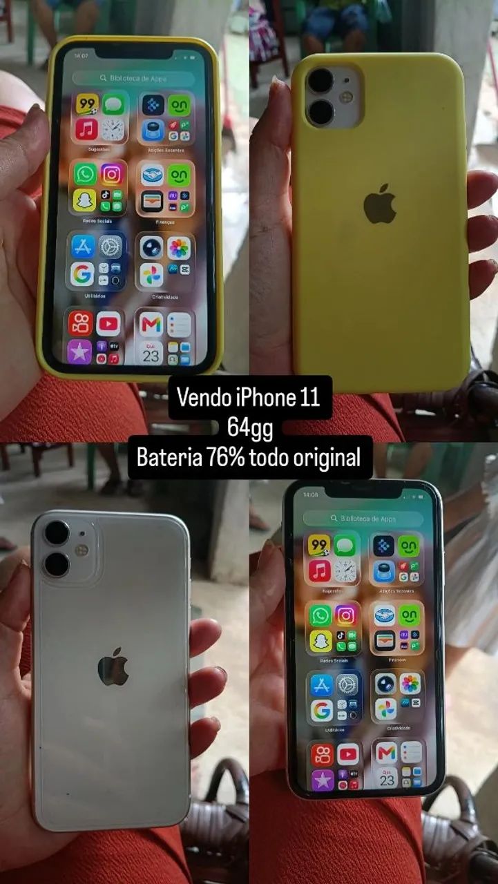 iPhone 11 pra vender 