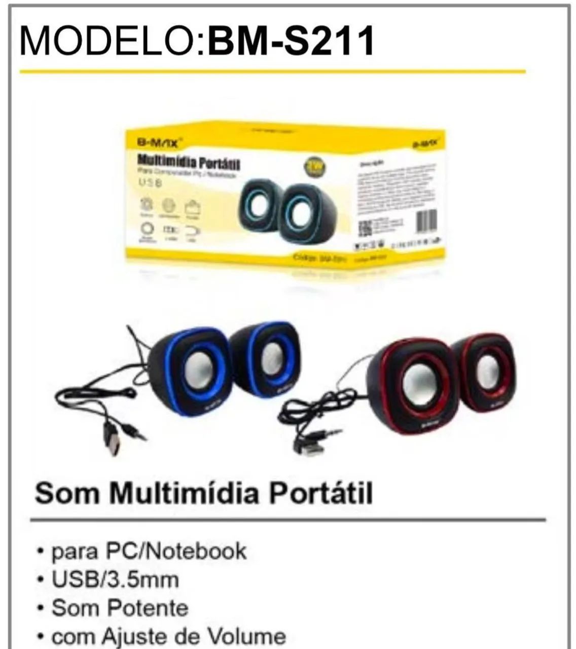 Caixa de som para Pc ou tv - Foto 5