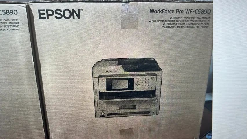 Impressora Multifuncional Epson Pro Wf-c5890 - Foto 3
