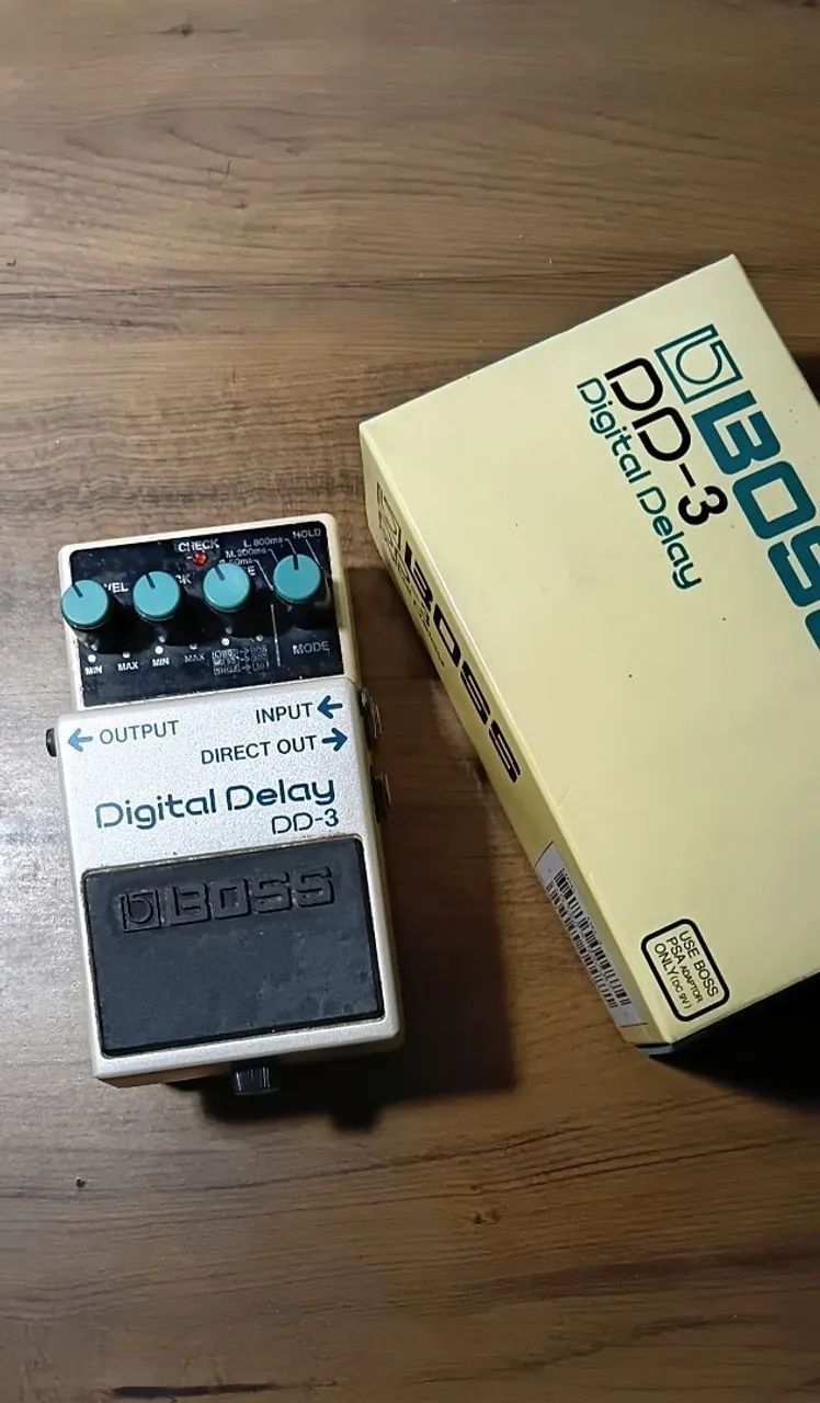 Pedal Boss DD-3 Digital Delay - Instrumentos musicais - Icaraí