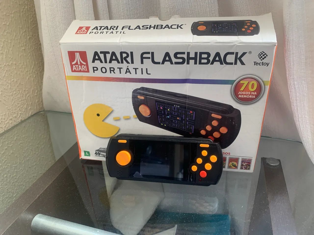 Atari flashback portátil 