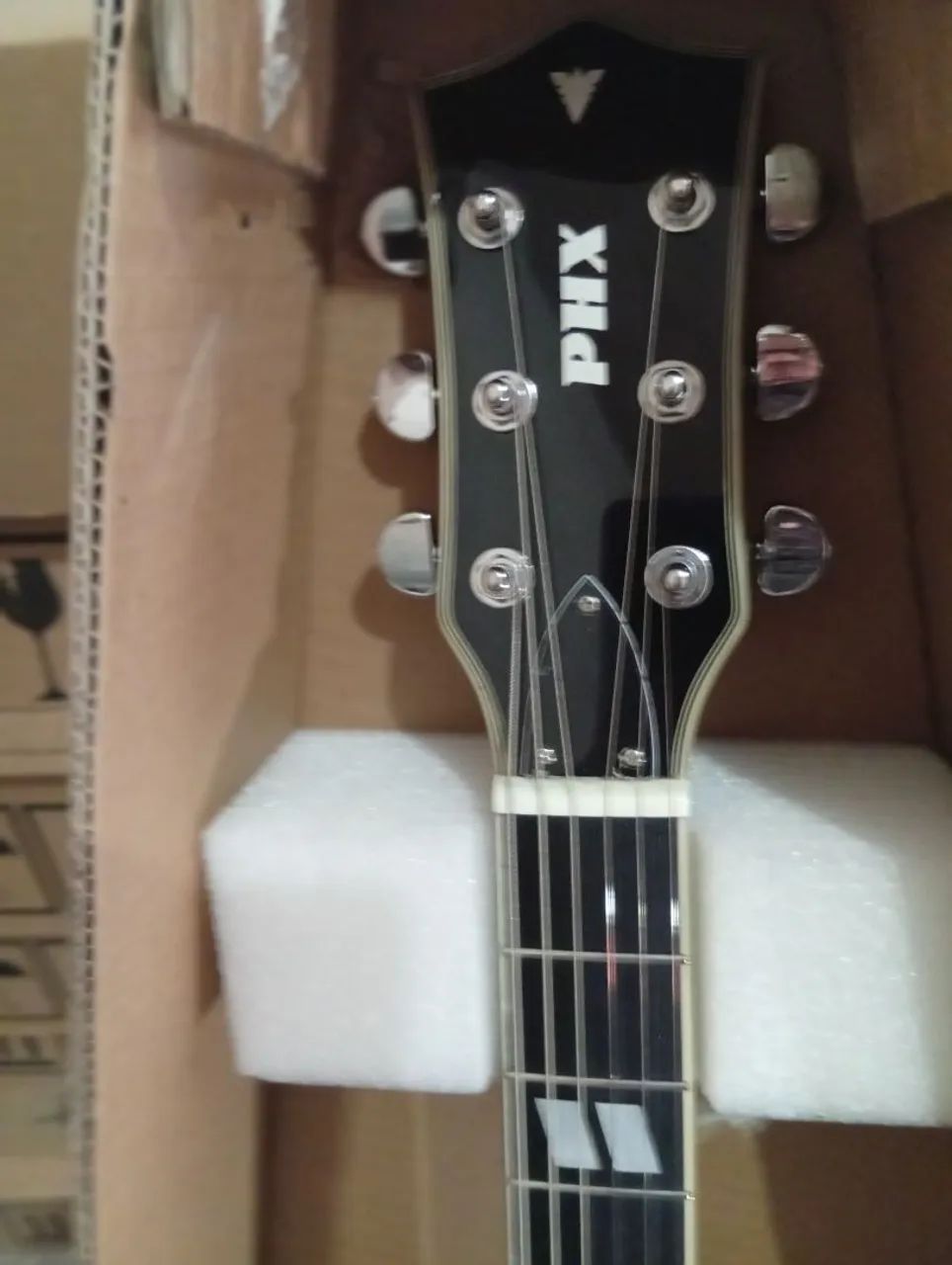 Guitarra semi acústica modelo eclipse  - Foto 3