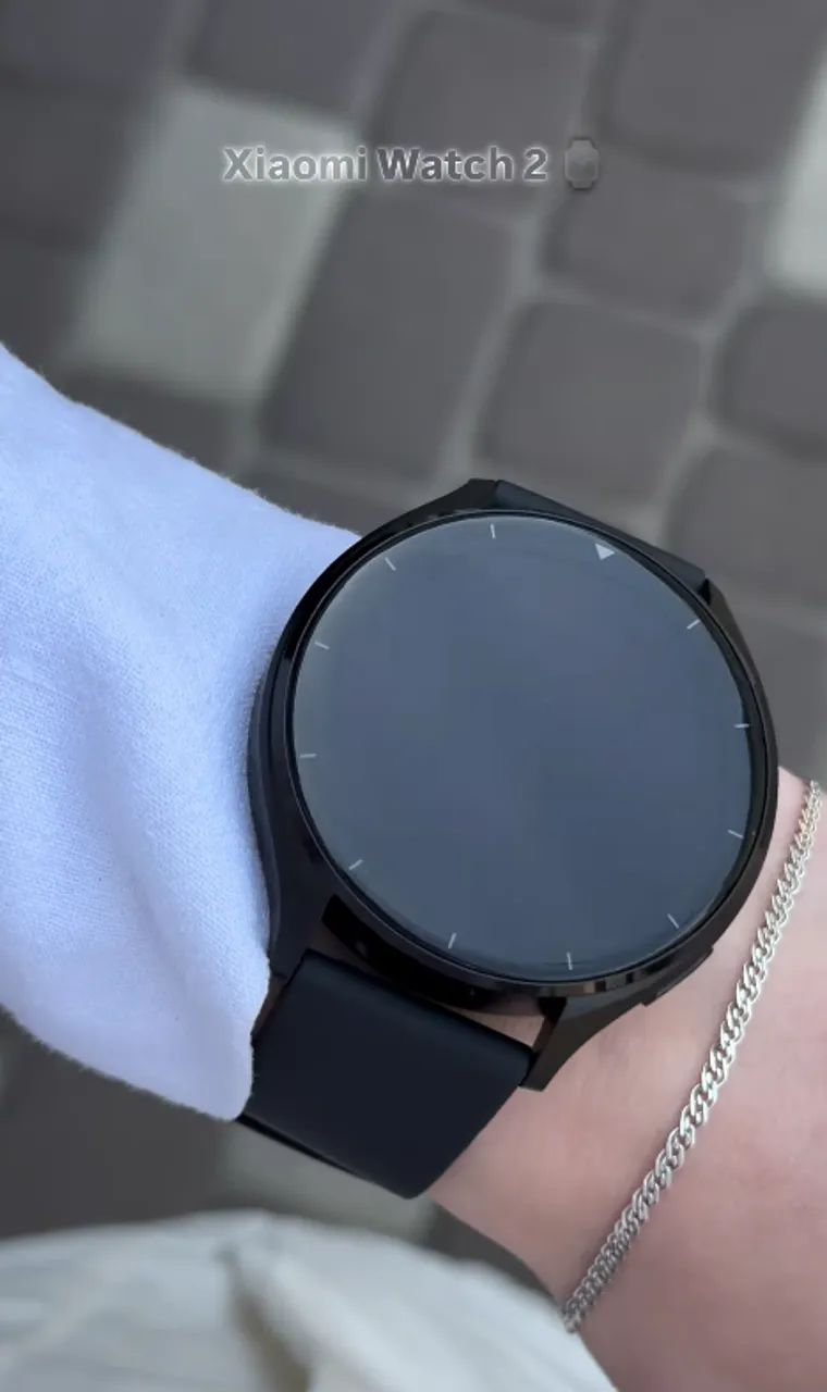 Xiaomi Watch 2 NFC com Google Wear OS