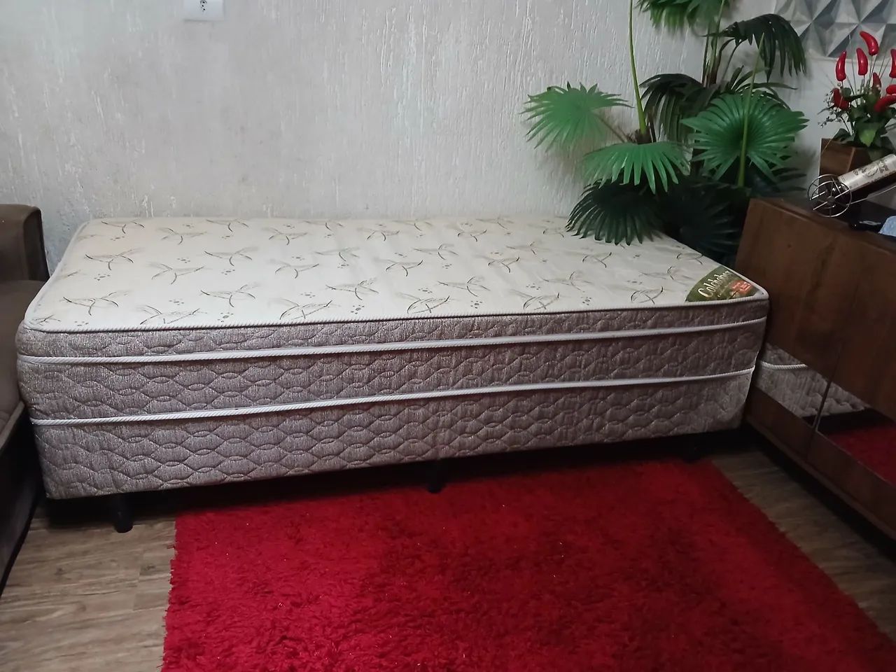 Vende se uma cama box solteiro  - Foto 2