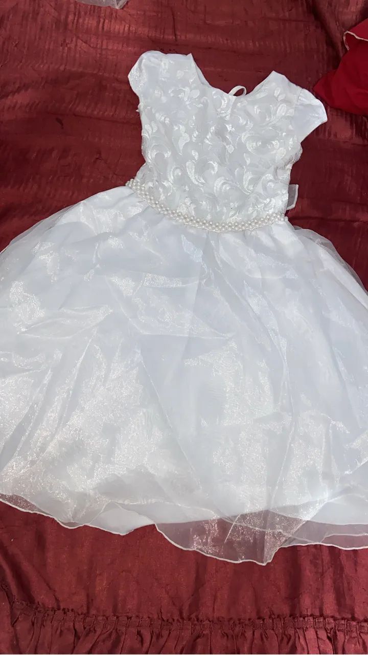 Vestido para formatura ou batizado 