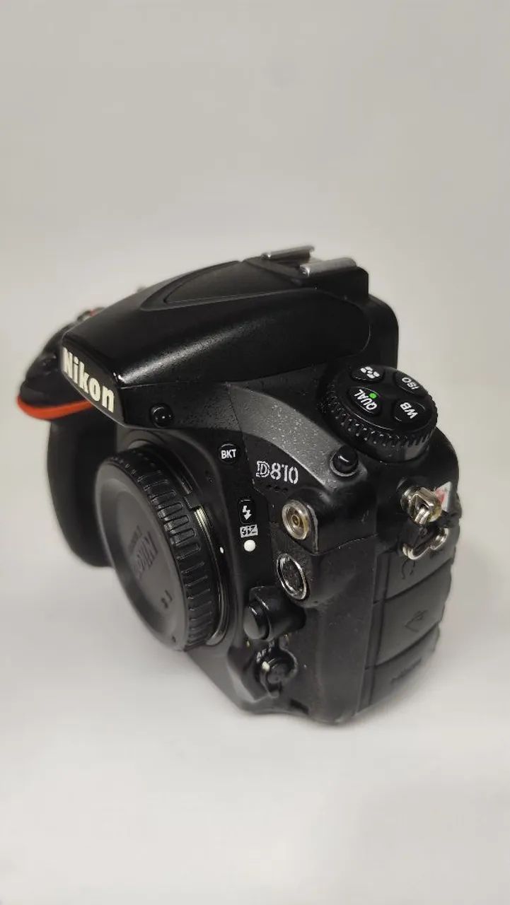 Câmera Nikon D810 Corpo - Foto 2